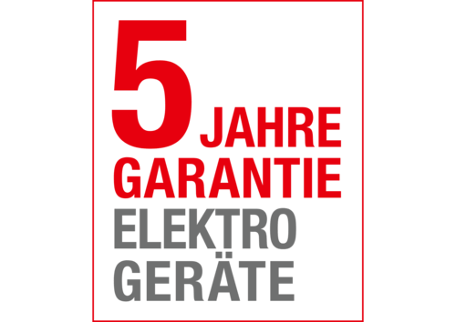 Dienstleistungen - 5 Jahre Garantie